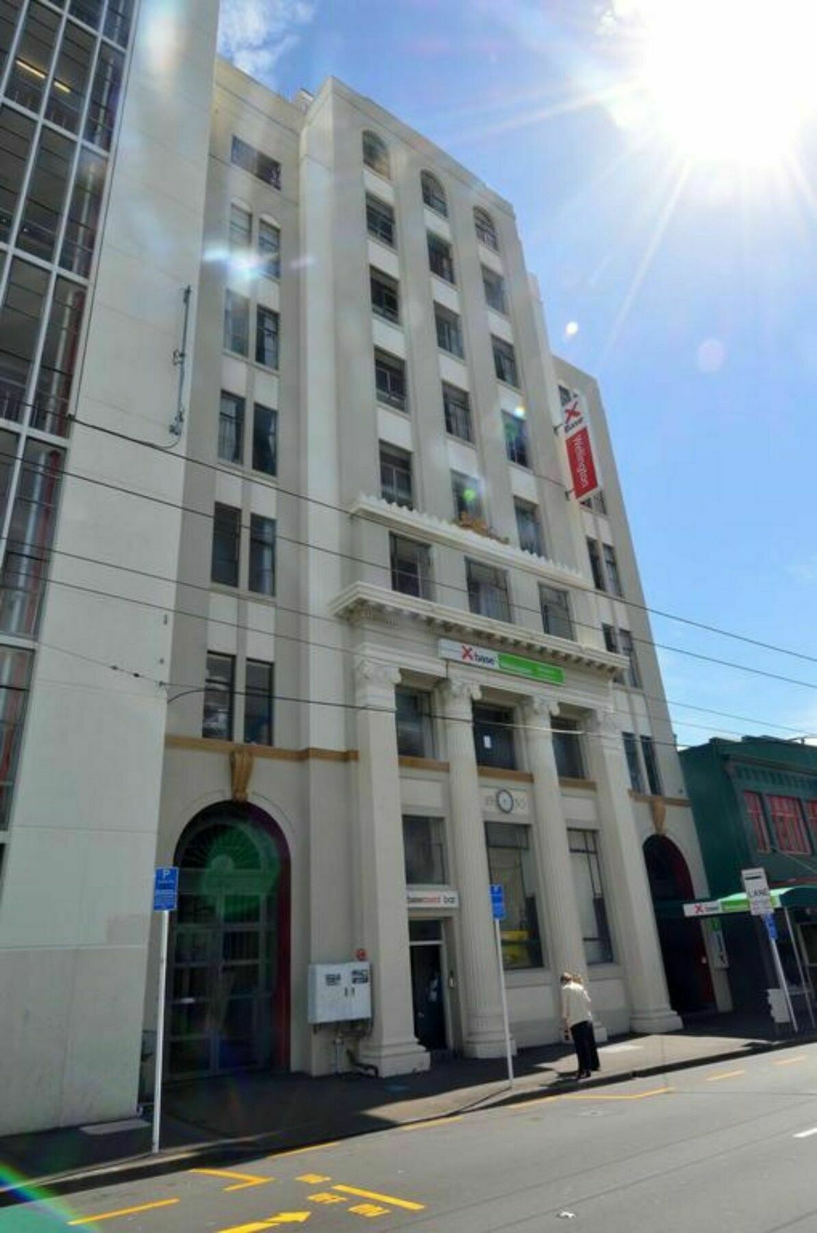 Base Wellington Hostel Exterior photo